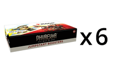 MTG Phyrexia: All Will Be One JUMPSTART Booster CASE (6 JUMPSTART Booster Boxes)